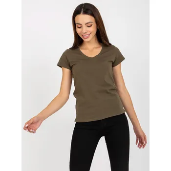 Dámské tričko Tričko B 012.71P khaki S