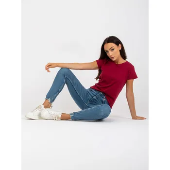 Dámské tričko Tričko B 013.25P kaštanová 2XL