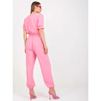 Dámský overall Kombinéza CA KO 6298.68 růžová S