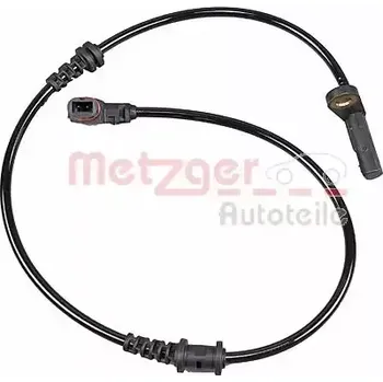 Brzdový systém METZGER Snímač počtu otáček kol MTG 09001309