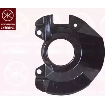 Brzdový kotouč KLOKKERHOLM Ochranný plech proti nečistotám brzdového kotouče KK 3265377