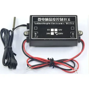 Elektronický regulátor teploty W1711 -15 až 70°C 12V