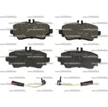 Starline Sada brzdových destiček BD S539