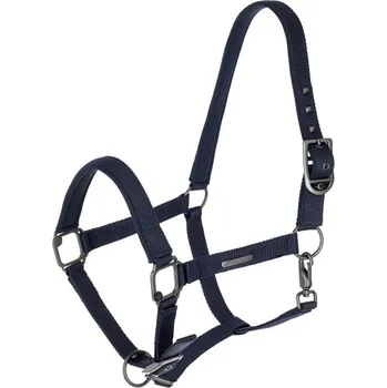 Vybavení pro koně COVALLIERO Ohlávka S/S 2025, dark navy, vel. COB
