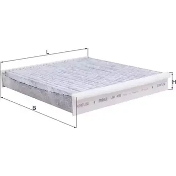 Kabinový filtr MAHLE Filtr vzduchu v interiéru MAO LAK 490