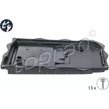 Olejová vana TOPRAN Olejová vana automatické převodovky TPR 502 152