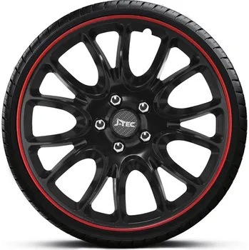 Poklice na kolo J-TEC Poklice na kola - kryty kol Hero GTR 14" - sada 4 ks -