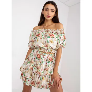 Sada LK KMPL 508597.31X bílá a červená S/M