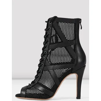 Dámská sálová obuv Bloch,Dámská obuv na flirt dance S0890L, černá 35