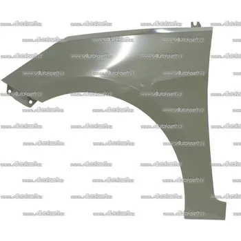 Blatník karosérie L přední blatník bez otvoru pro blikač 76.63.311