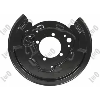 Brzdový kotouč LORO Ochranný plech proti nečistotám brzdového kotouče LOR 131-07-639