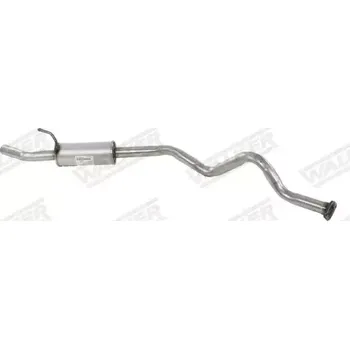 Zadní díl výfuku WALKER Zadní tlumič výfuku WA 22312