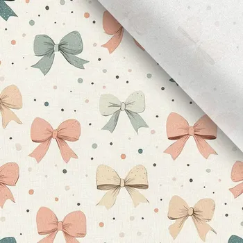 Úplet Takoy mašličky a puntíky