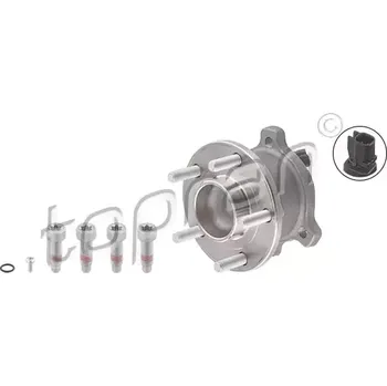 TOPRAN Sada ložiska kola TPR 304 871