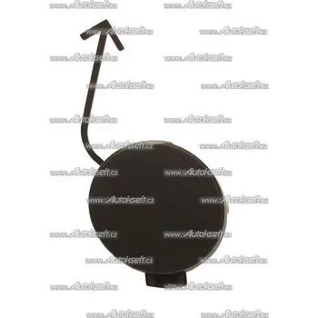 Lišta karosérie ORIGINAL krytka oka tažného háku zad. nár., černá VAG 5N08074419B9