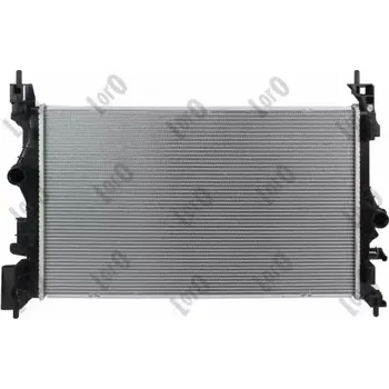 Chladič motoru LORO Chladič vody LOR 037-017-0112