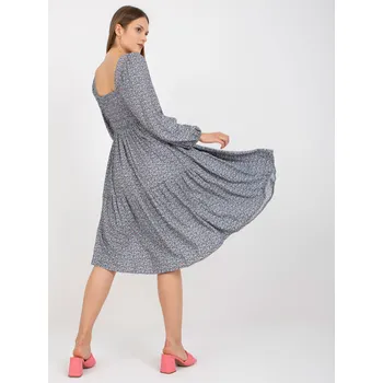 Dámské šaty Šaty CHA SK 5803.29 tmavě modrá L/XL