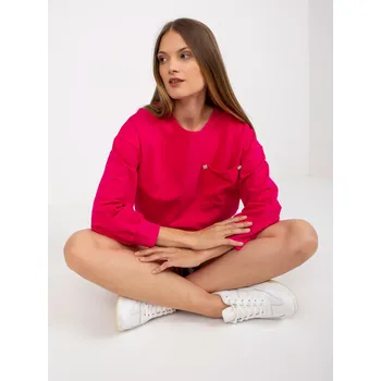 Pánská mikina Mikina RV BL 8066.32P fuchsiová S/M