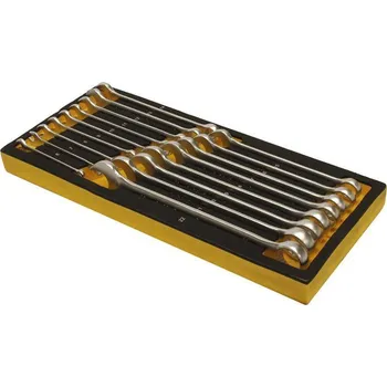 Klíč Starline Sada očkoplochých klíčů - 17ks v pěně NR F1ET45