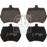 FEBI Sada brzdových destiček FB 116201