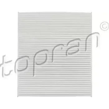 Kabinový filtr TOPRAN Filtr vzduchu v interiéru TPR 117 824