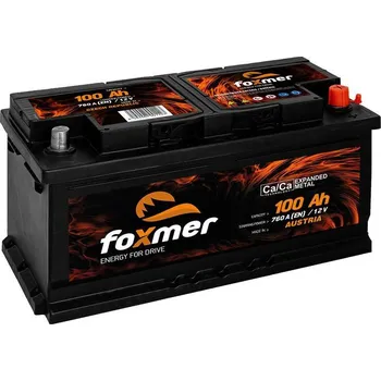 Autobaterie FOXMER Autobaterie 100Ah, s.p. 760A FXM 6121005