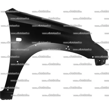 Blatník karosérie P přední blatník s otvorem pro blikač a lištu 90.55.312