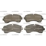 Starline Sada brzdových destiček BD S525