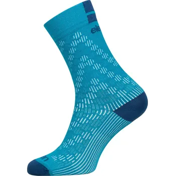 Cyklistické návleky Kompresní běžecké ponožky ELEVEN Ronda Aqua Velikost: M-L (40-43)