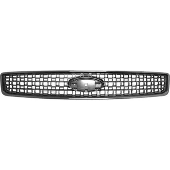 Lišta karosérie LKQ Mřížka - šedá (tmavá) [05-] 20.93.230