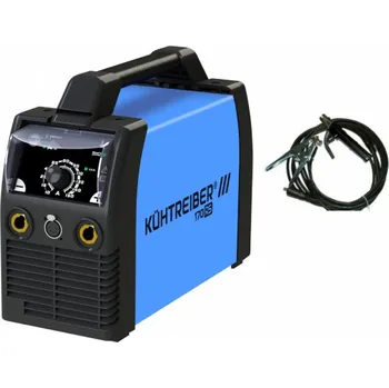 Svářečka Kühtreiber KITin 170 RS+ kabely 25/5m
