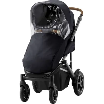BRITAX Pláštěnka na kočárek Smile III Black + clear EVA