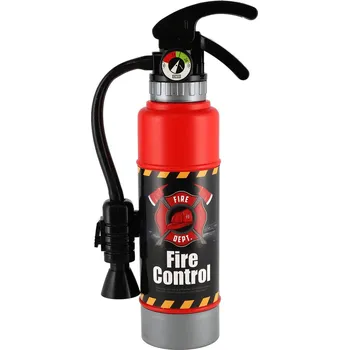 Dětská zbraň Hasicí přístroj dětská funkční vodní pistole hasičák stříkající vodu | 406886