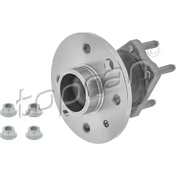 TOPRAN Sada ložiska kola TPR 205 208