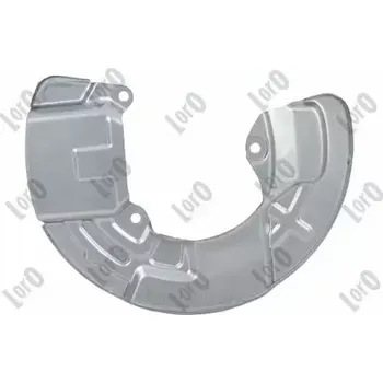 Brzdový kotouč LORO Ochranný plech proti nečistotám brzdového kotouče LOR 131-07-165