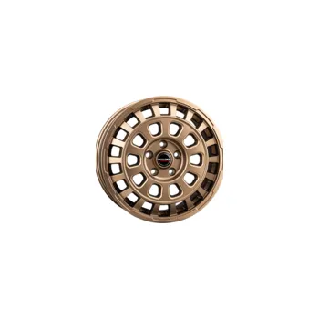 Alu kolo BORBET 7.5Jx18 H2 ET53 5x130x78.1 DESIGN CW7 bronze matt RL:1400kg BORBET 7,5x18 5x130 ET53.00 dull bronze