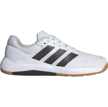 Pánská sálová obuv Pánská tréninková obuv adidas DROPSET BASE TRAINER M 10 Bílá, Černá, Hnědá