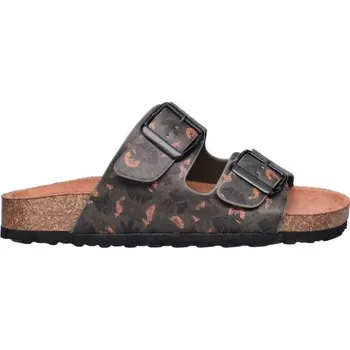 Dámské pantofle Dětské pantofle LOAP ERRA 34 Khaki, Oranžová