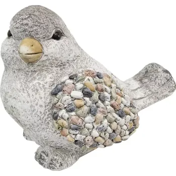 Velikonoční dekorace Ptáček polyresin 30x19x23 cm