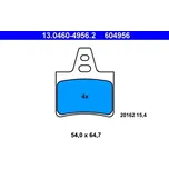 ATE Sada brzdových destiček AT 604956