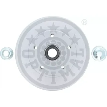 Brzdový kotouč OPTIMAL Brzdový kotouč - 260 mm OPT 702976BS11