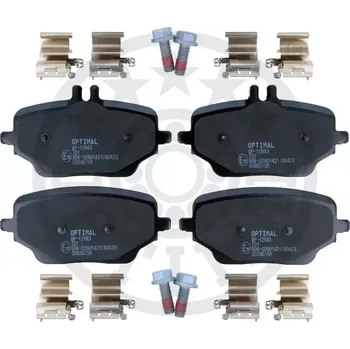 Brzdová destička OPTIMAL Sada brzdových destiček OPT BP-12943