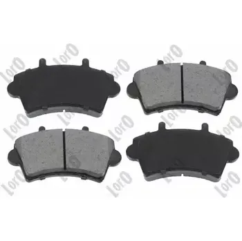 Brzdová destička LORO Sada brzdových destiček LOR 231-01-087