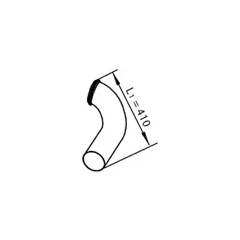 Výfuková trubka DINEX Výfuková trubka DNX 80746