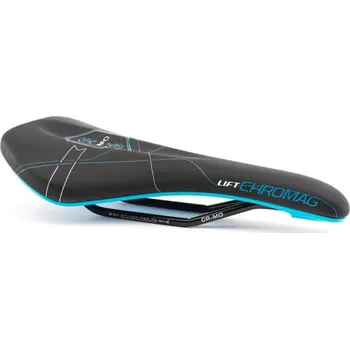 Sedlo na kolo Sedlo Chromag Lift black/blue - Odesíláme do 24 hodin