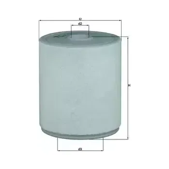 Vzduchový filtr MAHLE Vzduchový filtr MAO LX 2049/4