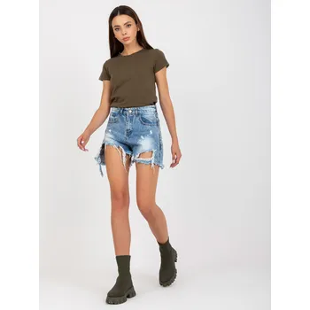 Dámské tričko Tričko B 013.11P khaki S