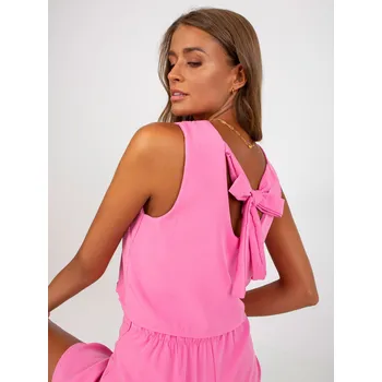 Dámská souprava DHJ KMPL A6323 1.31 růžová M