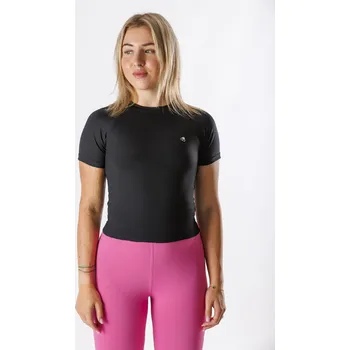 GoldBee Top BeClassic S Krátkým Rukávem Black Barva: Black, Velikost: L