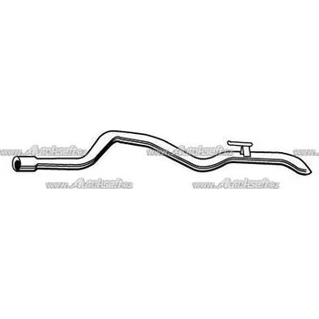 Výfuková trubka Starline Výfuková trubka 42.72.400